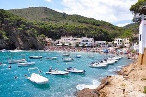 spanje zee zon strand