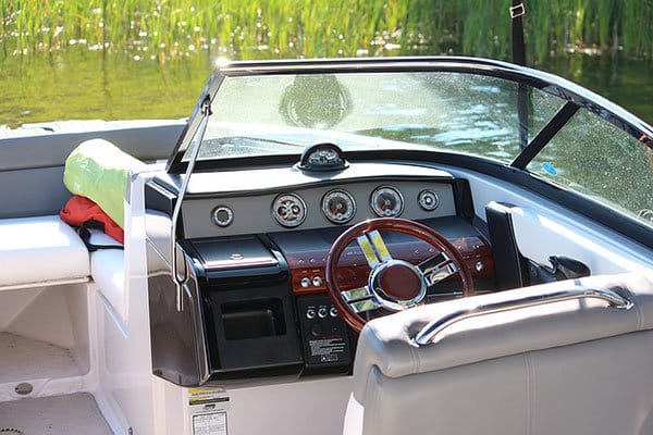 motorboot interieur