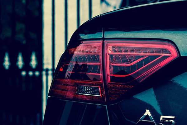 Audi A5 groen