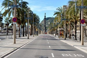 Barcelona weg