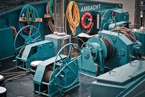 schip motoren hydraulisch