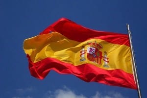 vlag Spanje