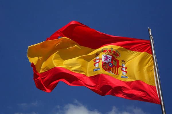 vlag Spanje