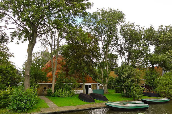 huis in Friesland